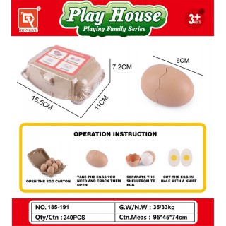 Egg set 6pc.