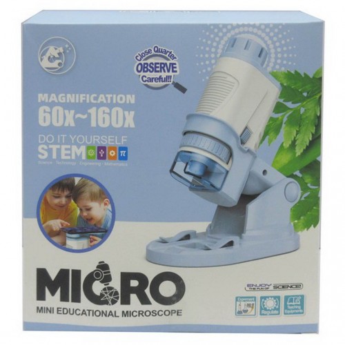 Small Explorer's Microscope Blue