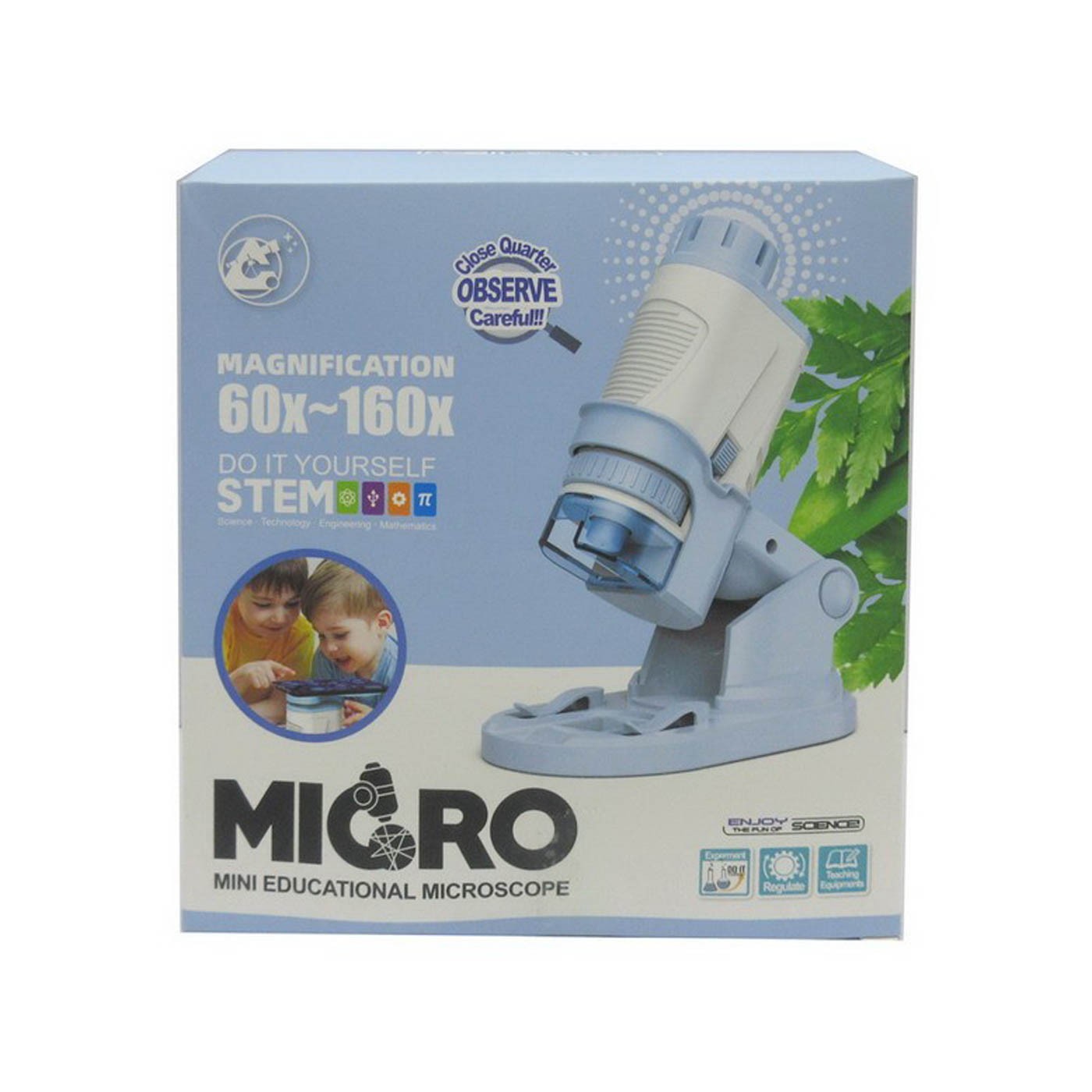 Small Explorer's Microscope Blue