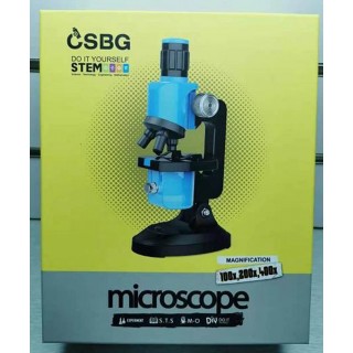 Little Scientist Microscope Blue Black