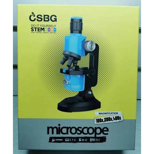 Little Scientist Microscope Blue Black