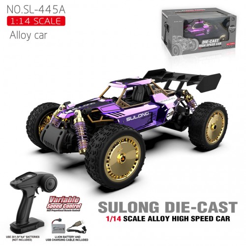 Crawler R/C 1:14 RACING 03 Purple