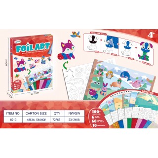 Creative Peeling Set Edition Animals