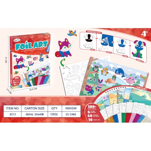 Creative Peeling Set Edition Animals
