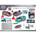 Drift car 1:64 HEADWAY + Accessories