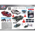 Drift car 1:64 SPEEDY + accessories