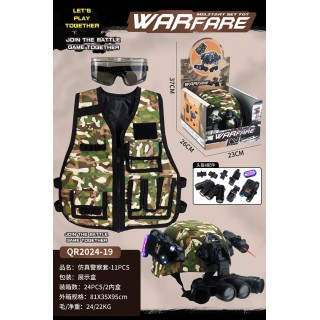 Little Soldier's Military Kit with Helmet