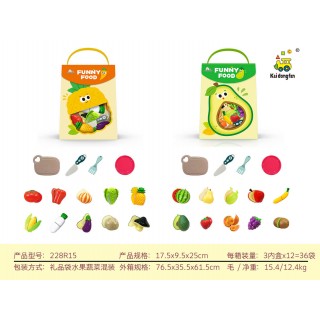 Chopping Vegetable Set + Accessories