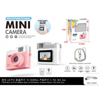 Mini Camera White