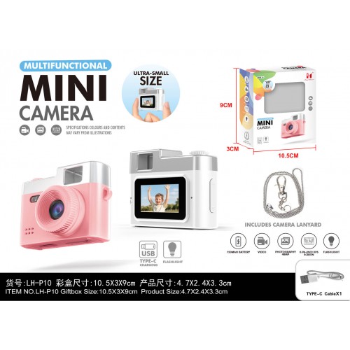 Mini Camera White