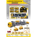MEGA Laval and Vehicles Set + Accessories Construction Edition