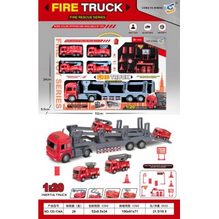 MEGA Lawn & Vehicles + Accessories Fire Brigade Edition