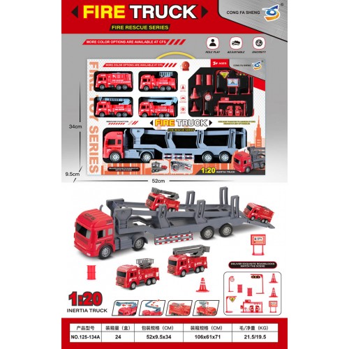 MEGA Lawn & Vehicles + Accessories Fire Brigade Edition