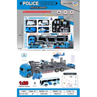 MEGA Lawn & Vehicles Set + Accessories Police Edition