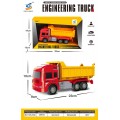 Large Tipper Truck Red