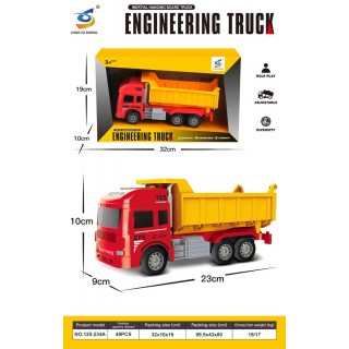 Large Tipper Truck Red