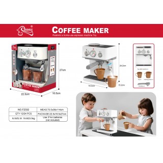 Multifunctional Coffee Maker White