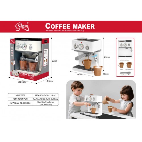 Multifunctional Coffee Maker White