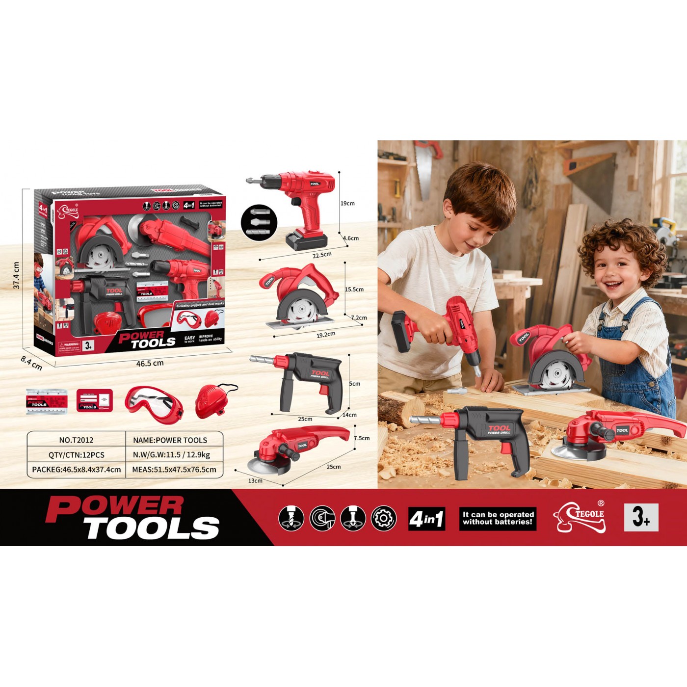 GIGA DIY Tool Kit