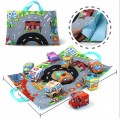 Set of Soft Cars with Track + Bag