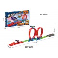 128cm Extreme Loop Track + Car