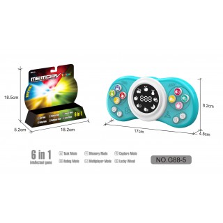 MEMORY 6in1 skill game
