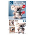 Interactive Koala with Lights and Sound Function