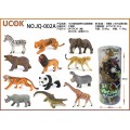 Set of Safari Animals 12el.