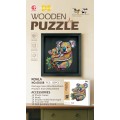 Wooden Jigsaw Puzzle Set 153el. Koala