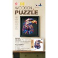 Wooden Jigsaw Puzzle Set 168el. Eagle