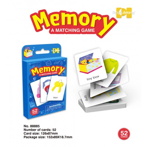 Logical Memory Game with English Teaching