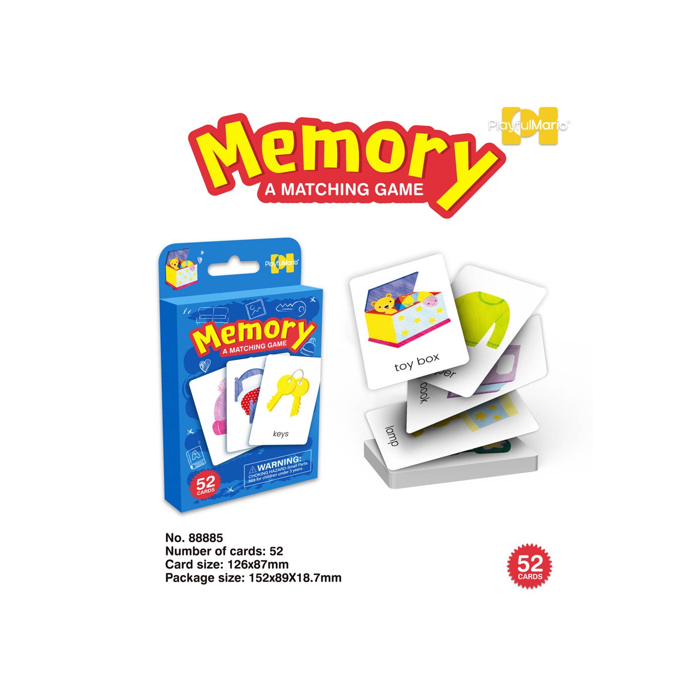 Logical Memory Game with English Teaching