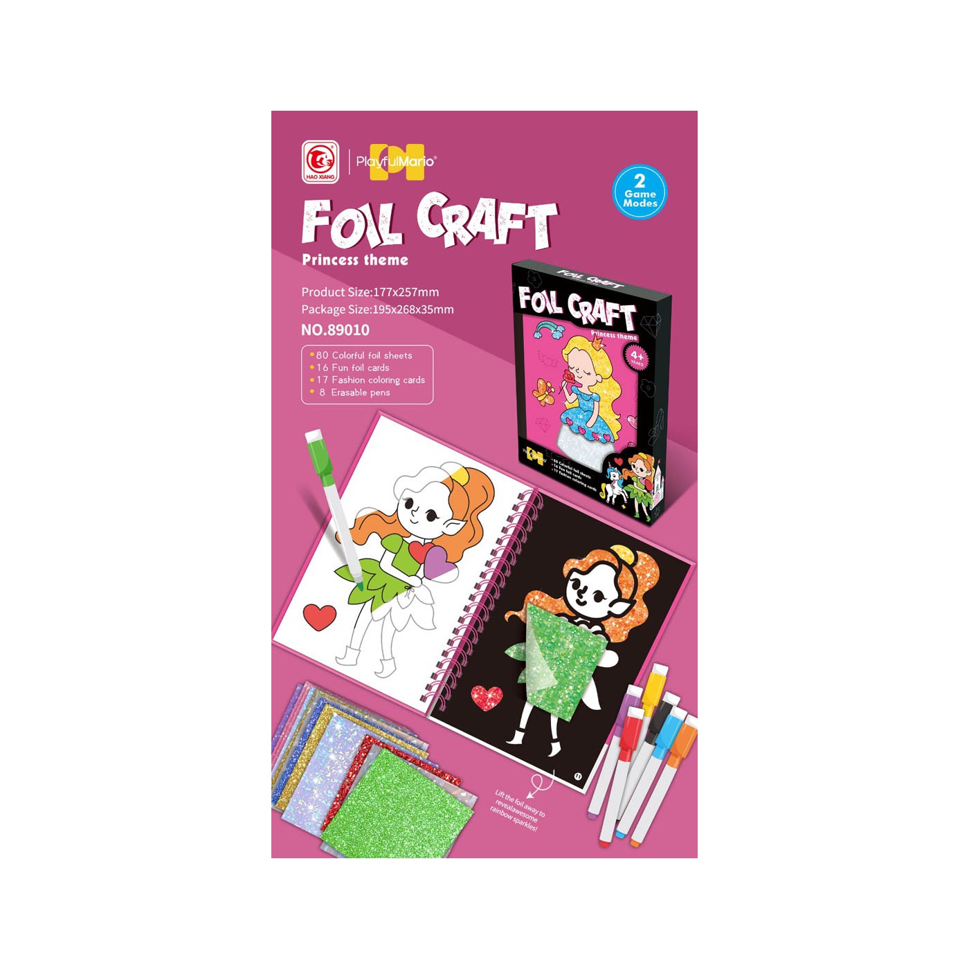 copy of Creative Art Sticker and Colouring Book 2in1 Edition Animals
