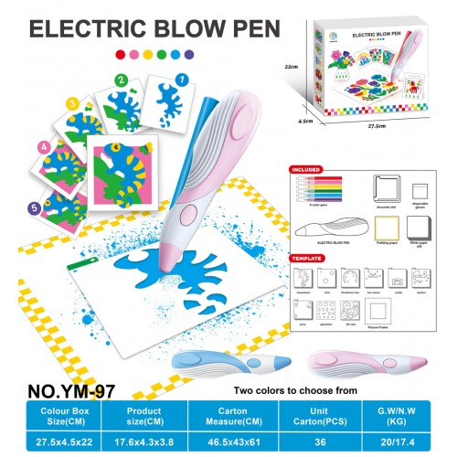 Magic Paint Pen + Accessories