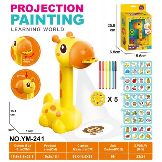 Mini Project Giraffe + Accessories