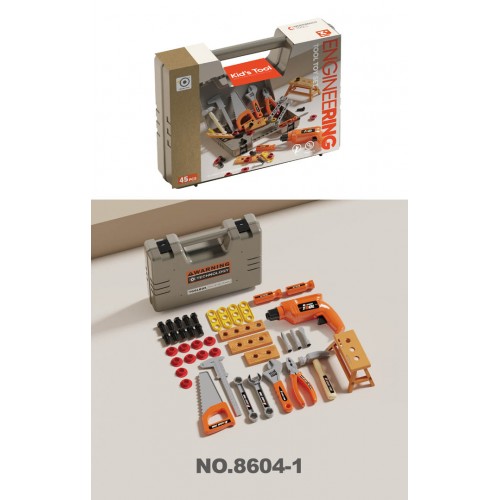 Handyman set with case 45el.