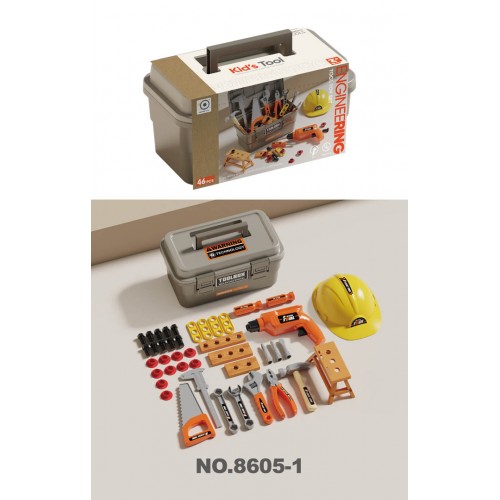 Handyman Set with Chest 46el.