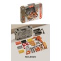 Handyman set with case 78el.