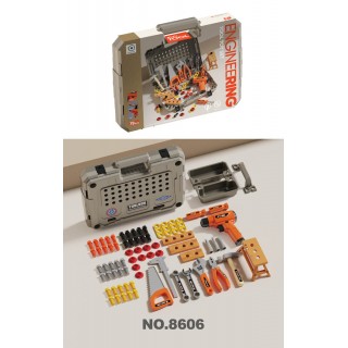 Handyman set with case 78el.