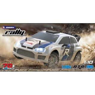 R/C Off-road racing car RALLY 1:10 up to 70km/h