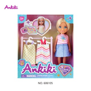 Hair and Nail Styling Head + Accessories