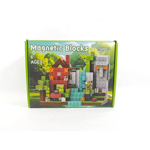 Magnetic Cubes Blocks 150el.