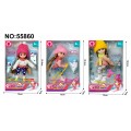 Berry Doll + Accessories Snowboard Edition