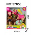 Basia doll with pony + accessories