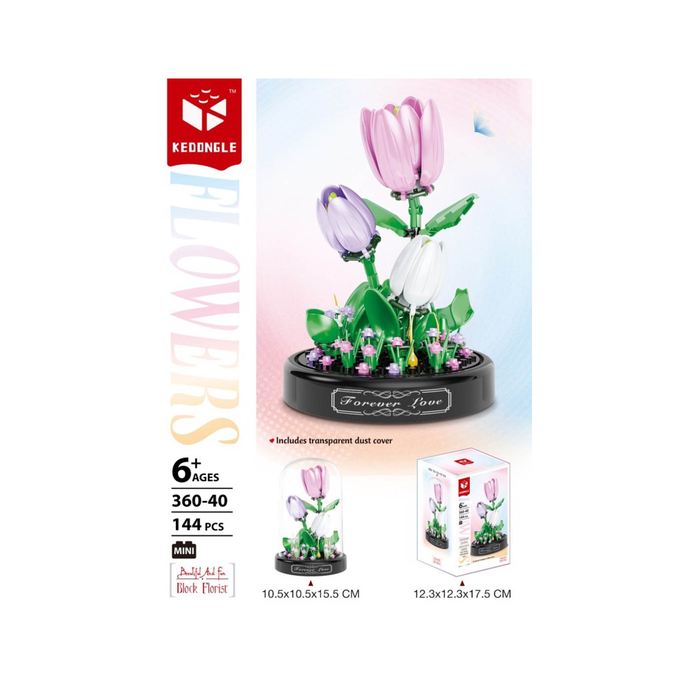 144el Flower Blossom Set.