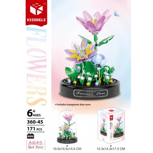 Flower Blossom Set 171el.