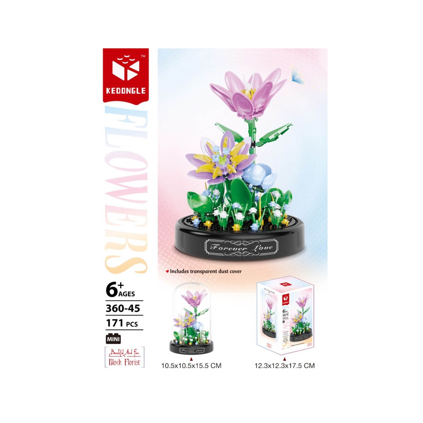 Flower Blossom Set 171el.