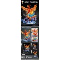Phoenix Bricks Set 969el.