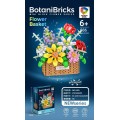Coloured Bouquet Bricks Set 886el.