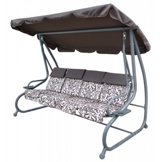 Swingchair brown